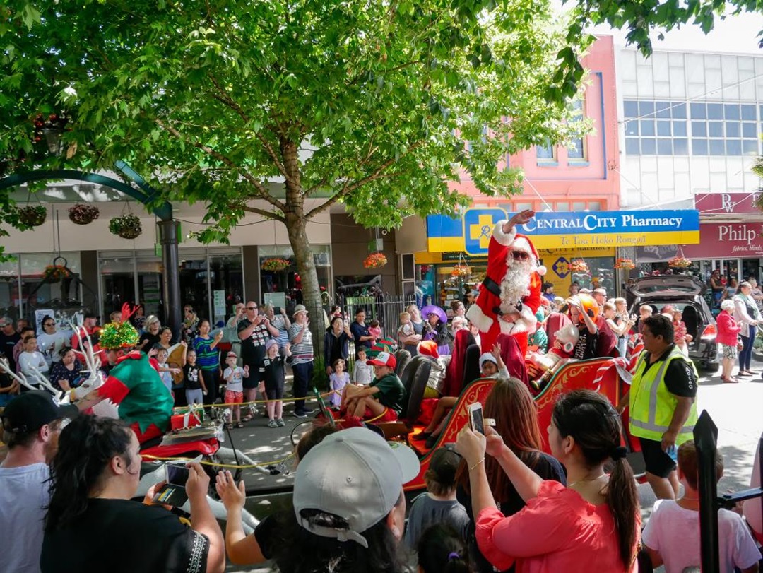 Whanganui Christmas Parade Whanganui District Council