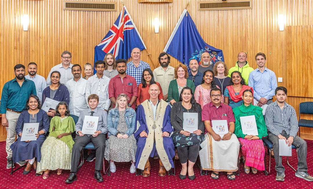 Citizenship ceremonies Whanganui District Council