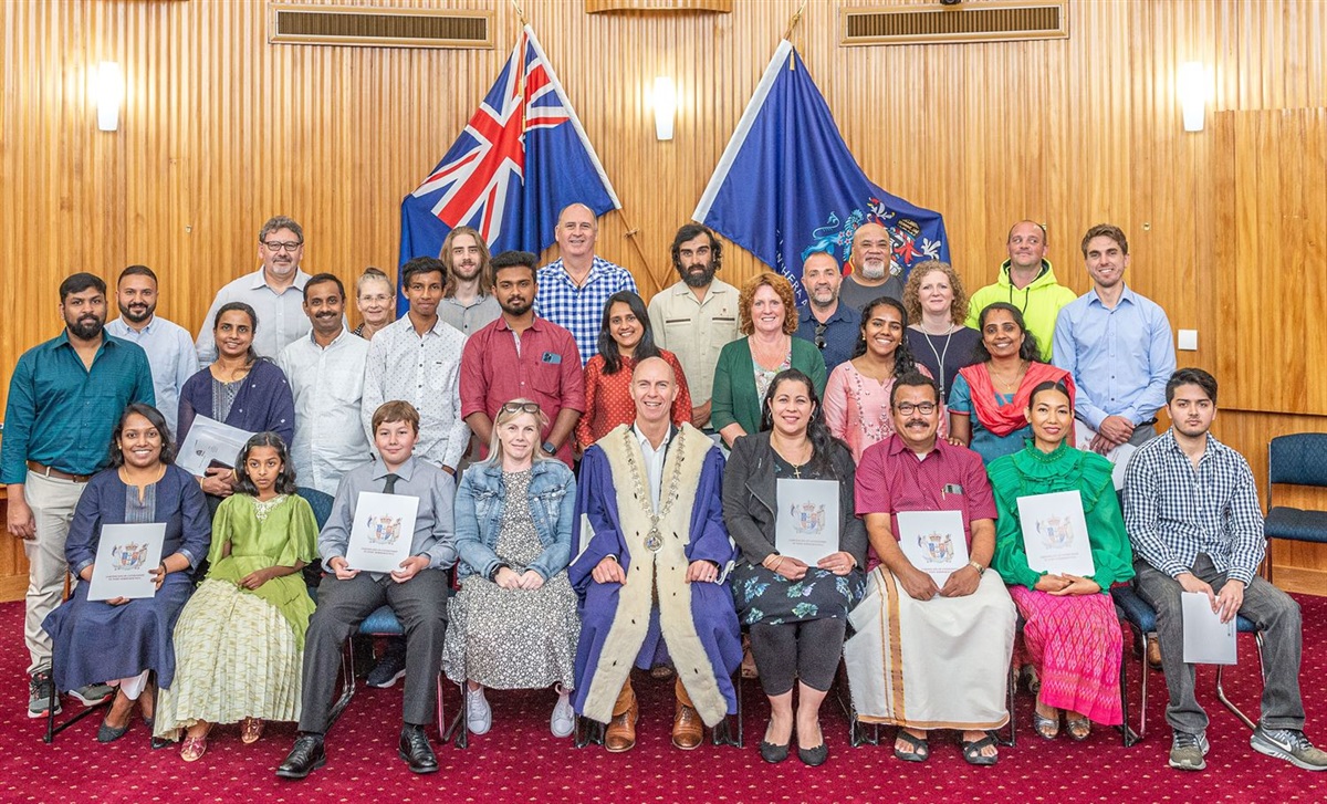 Citizenship ceremonies Whanganui District Council