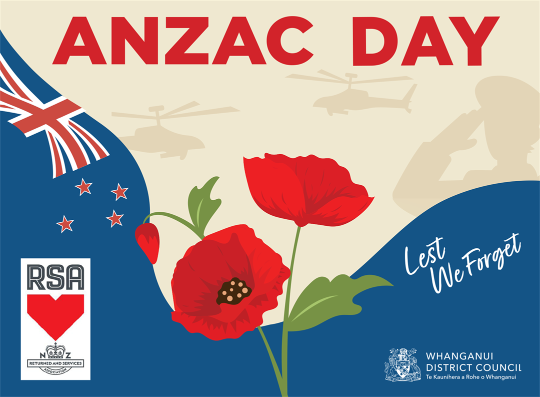 Anzac Day Whanganui District Council