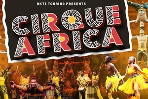 Cirque Africa poster 2024