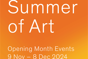 Summer of Art - Sarjeant