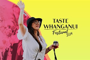 Taste Whanganui 2024 banner