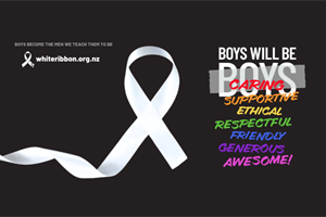 White Ribbon banner 2024