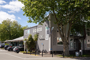 Image of iSite building signage