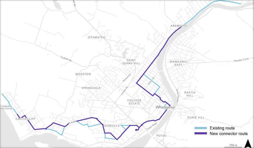 New connector route for Horizons bus services