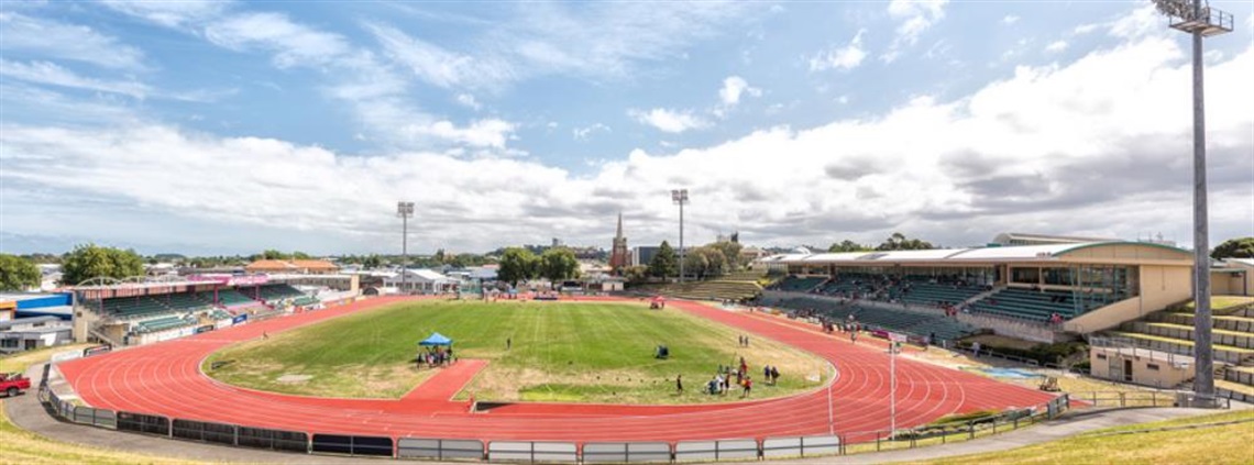 Cooks Gardens athletics track