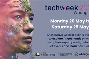 tech week poster