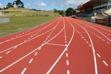 Resurfacing complete at Cooks Gardens - image by Peter Jones