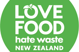 Love Food Hate Waste logo