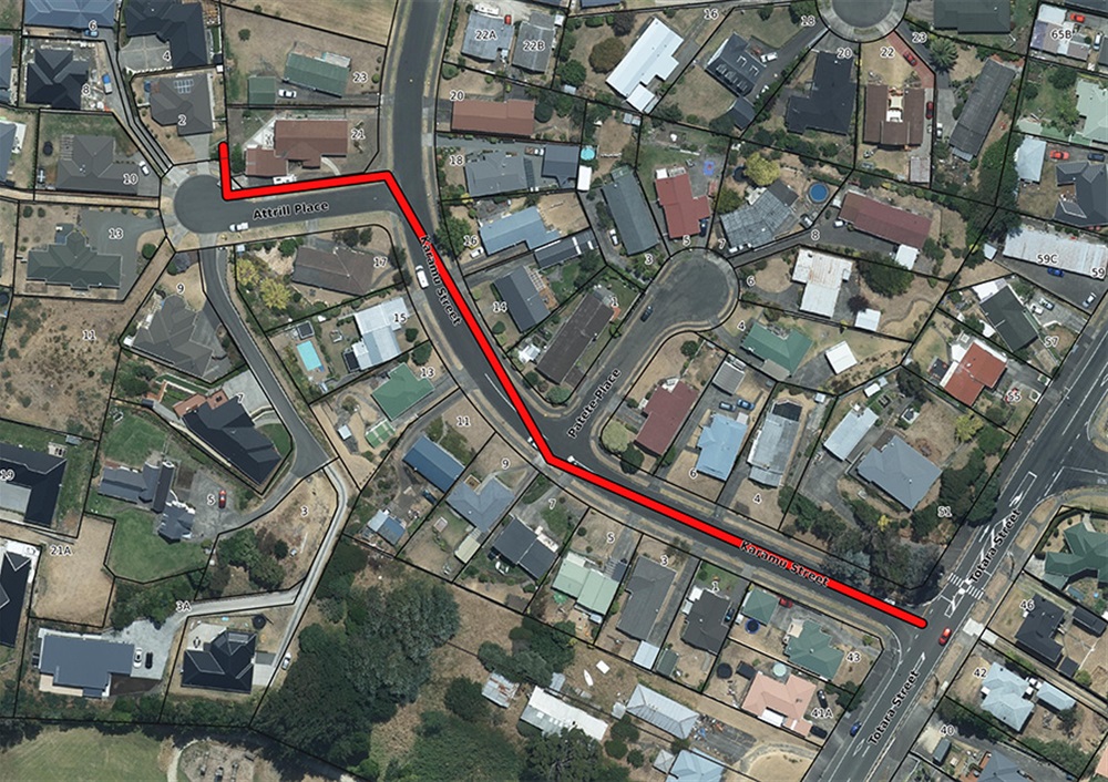 Work on the Karamu Street wastewater upgrade project is expected to begin on 27 May 2024 and be completed by early-August 2024