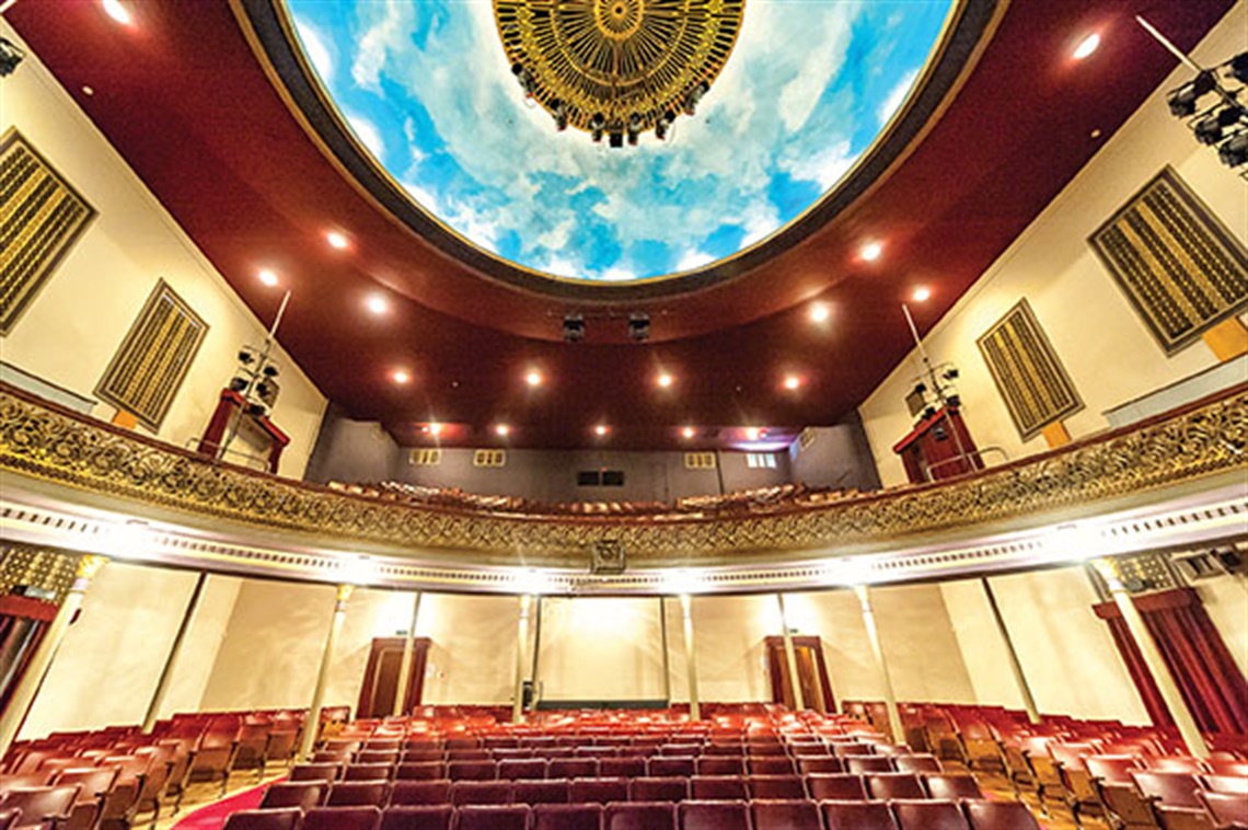 Royal Wanganui Opera House interior