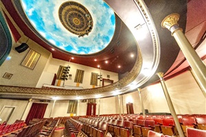 Royal Wanganui Opera House interior