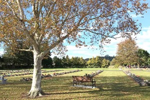 RSA Lawn Cemetery at Aramoho Cemetery