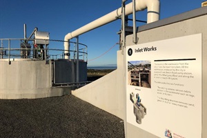 Waste water treatment plant